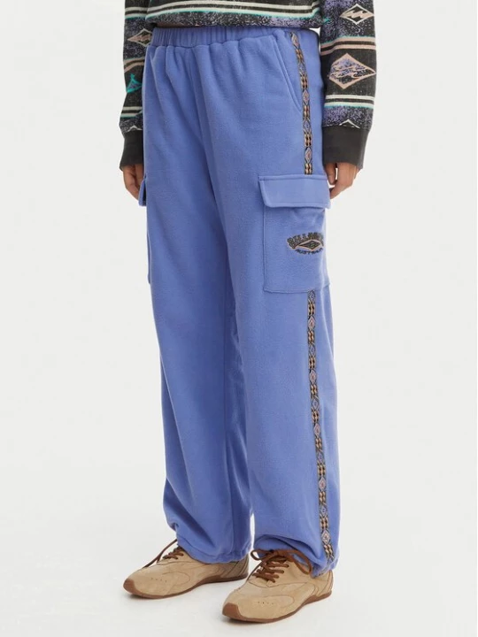 Obrázek produktu Billabong Teplákové kalhoty Winter Camp EBJFB03001 Modrá Loose Fit