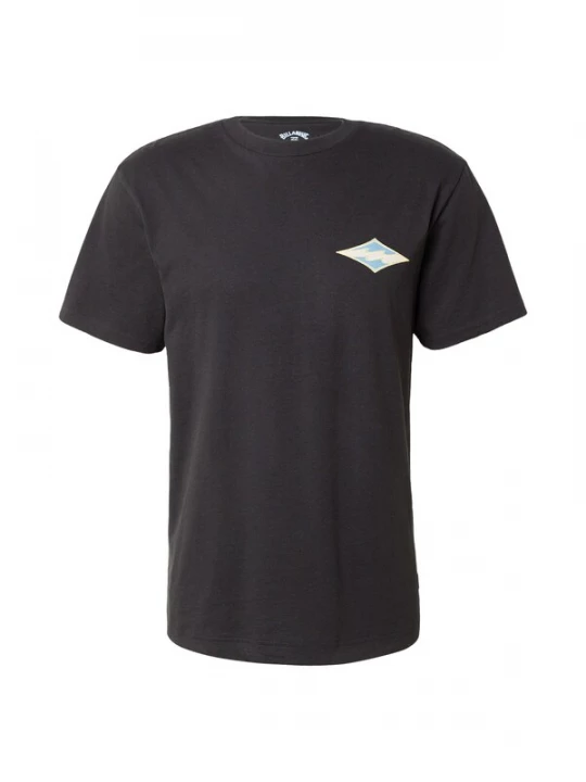 Obrázek produktu BILLABONG Tričko 'Crayon Wave' nebeská modř / světle žlutá / zelená / černá