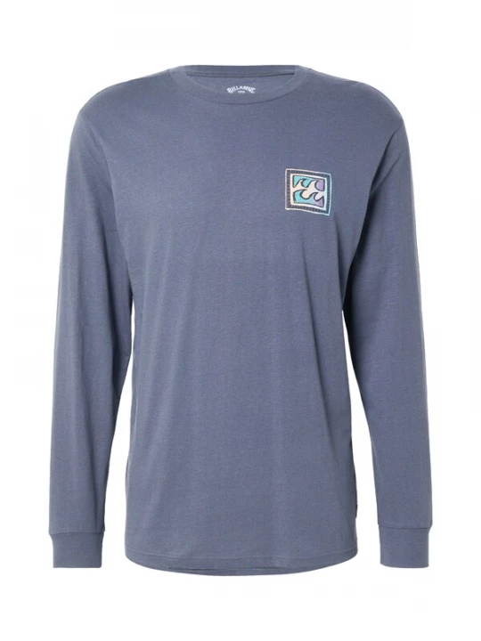 Obrázek produktu BILLABONG Tričko 'Crayon Wave' safírová / aqua modrá / oranžová / černá