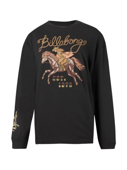 Obrázek produktu BILLABONG Tričko 'Familiar Roads' hnědá / žlutá / šedá / černá