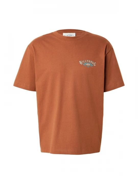 Obrázek produktu BILLABONG Tričko 'Heritage' azurová / koňaková / černá / offwhite