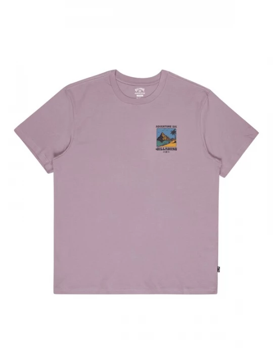 Obrázek produktu BILLABONG Tričko 'Post Cards' nebeská modř / zlatě žlutá / pastelová fialová / černá