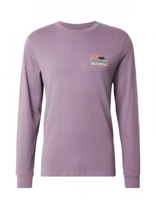 Obrázek produktu BILLABONG Tričko 'RANGE' krémová / fialová / oranžová / černá