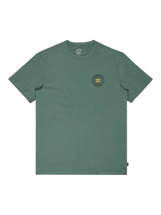 Obrázek produktu BILLABONG Tričko 'Rockies' žlutá / jedle / černá