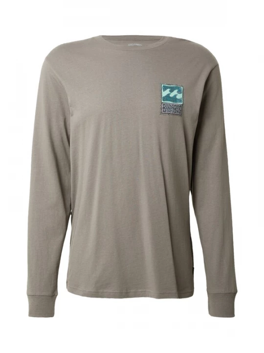 Obrázek produktu BILLABONG Tričko 'Stamp' aqua modrá / šedobéžová / šeříková