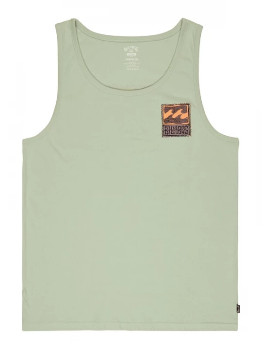 Obrázek produktu BILLABONG Tričko 'Stamp' světle zelená / bledě fialová / jasně oranžová / černá