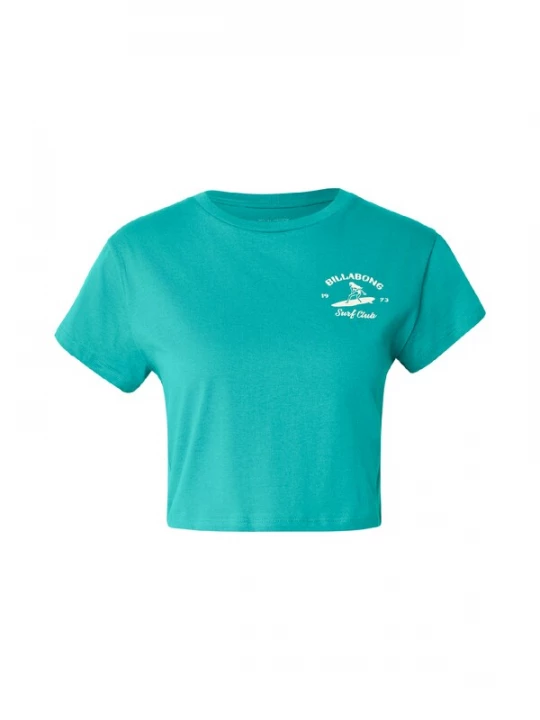 Obrázek produktu BILLABONG Tričko 'Surf The Waves' azurová modrá / bílá