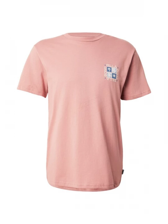 Obrázek produktu BILLABONG Tričko 'Troppo' světle béžová / marine modrá / opálová / pitaya