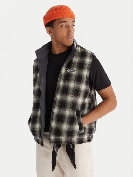 Obrázek produktu Billabong Vesta Mogul Puffer Revo Vest EBYJK00135 Tmavomodrá Regular Fit