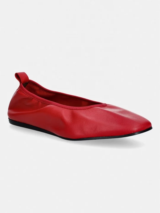 Obrázek produktu Billi Bi baleríny kožené Red nappa
