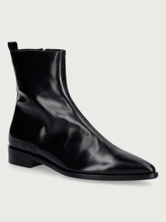 Obrázek produktu Billi Bi kotníkové boty dámské kožené Black calf 80