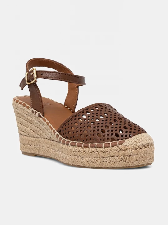 Obrázek produktu Billi Bi Kožené espadrilky Billi Bi hnědá