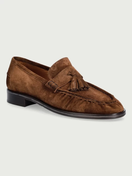 Obrázek produktu Billi Bi mokasíny dámské semišové Arabica babysilk suede 554 hnědá