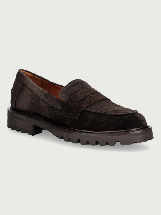 Obrázek produktu Billi Bi mokasíny dámské semišové T.moro Delizioso suede 556 černá