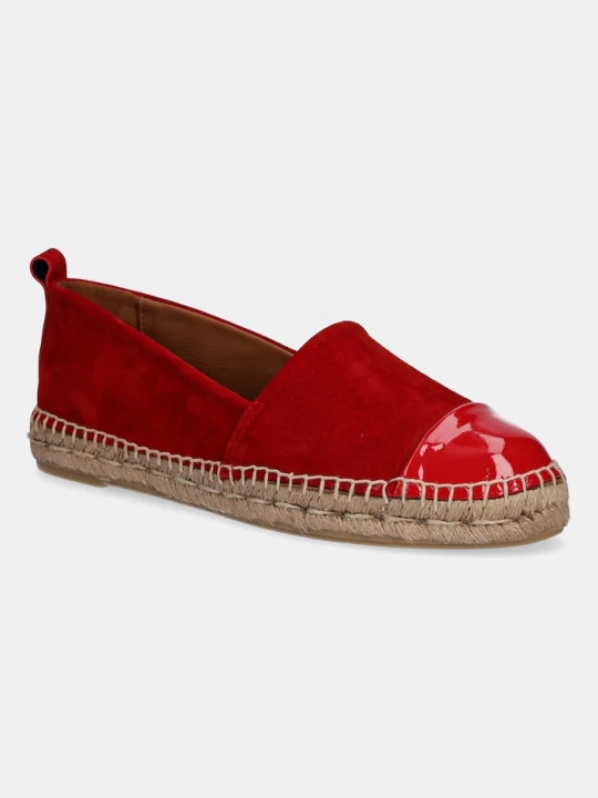 Obrázek produktu Billi Bi Semišové espadrilky Billi Bi červená