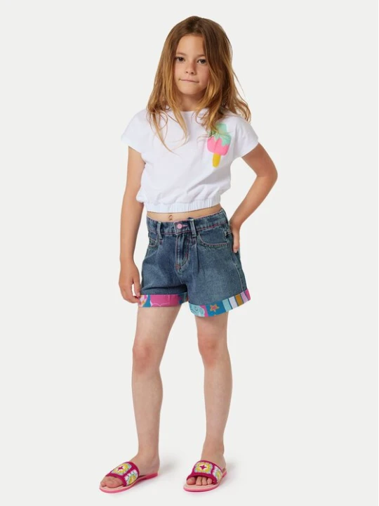 Obrázek produktu Billieblush Džínové šortky U20112 Modrá Regular Fit