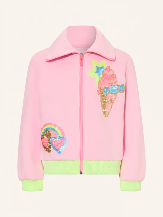Obrázek produktu Billieblush Mikina S Flitry růžová / neonově zelená / modrá