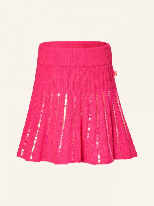 Obrázek produktu Billieblush Pletená Sukně S Flitry neonově růžová