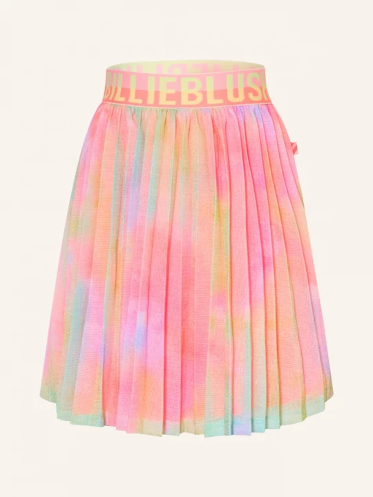 Obrázek produktu Billieblush Plisovaná Sukně Ze Síťoviny neonově růžová / neonově žlutá / neonově zelená