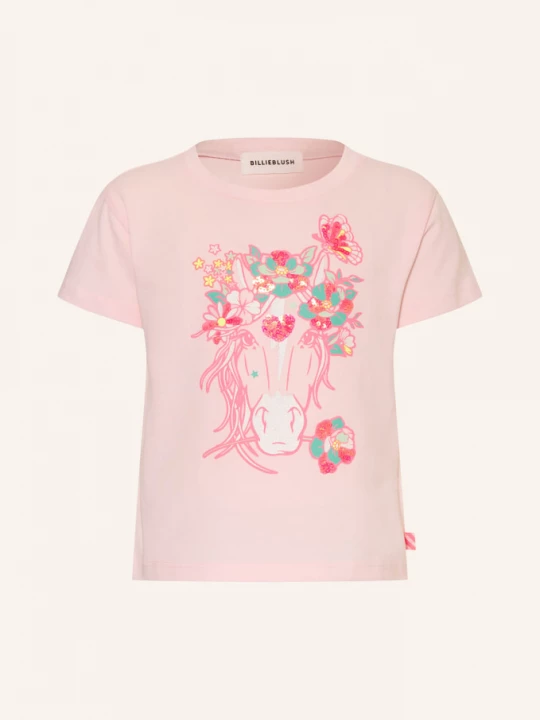 Obrázek produktu Billieblush Tričko S Flitry světle růžová / zelená