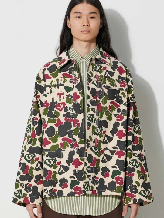 Obrázek produktu Billionaire Boys Club Košile Billionaire Boys Club Duck Camo zelená