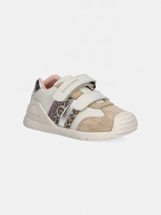 Obrázek produktu Biomecanics sneakers boty dětské kožené béžová