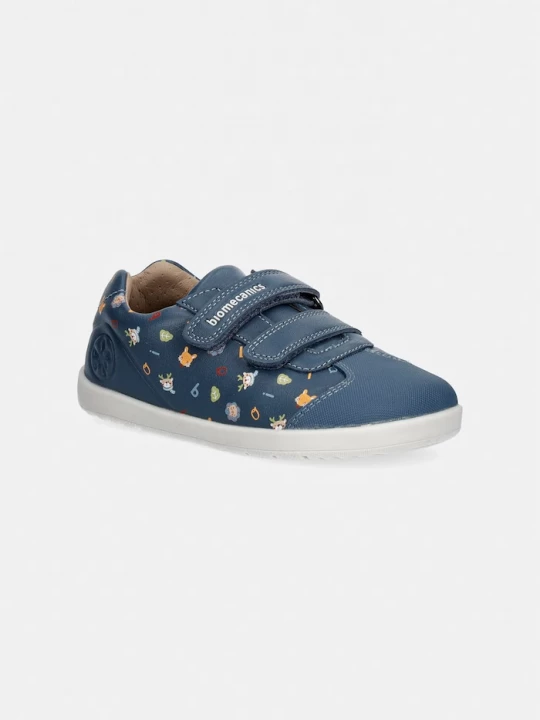 Obrázek produktu Biomecanics sneakers boty dětské kožené modrá