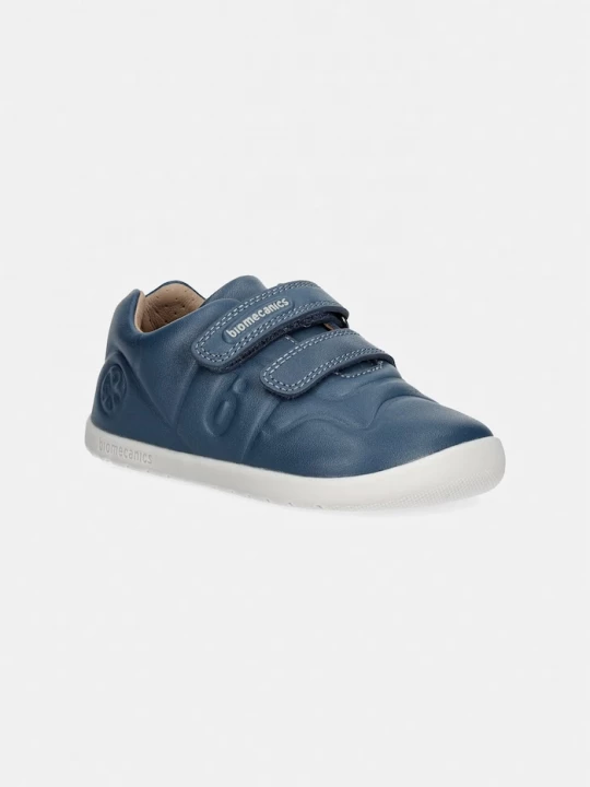 Obrázek produktu Biomecanics sneakers boty dětské kožené námořnická modř