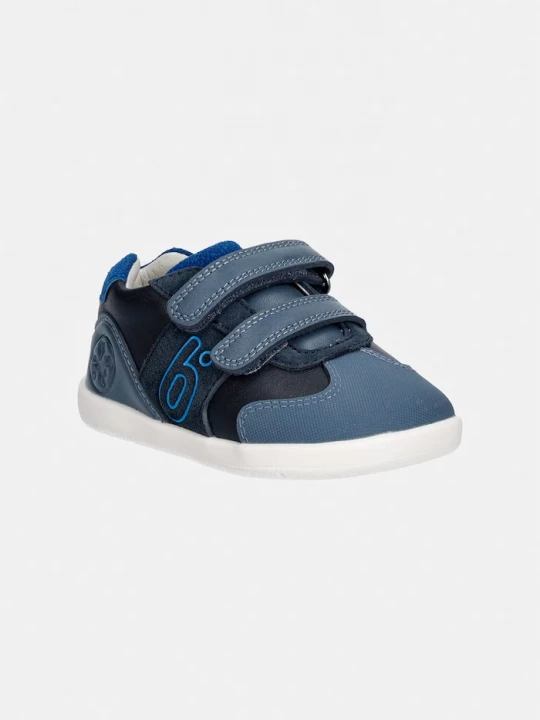 Obrázek produktu Biomecanics sneakers boty dětské kožené námořnická modř