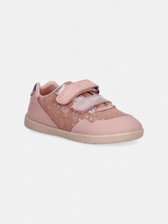 Obrázek produktu Biomecanics sneakers boty dětské kožené růžová