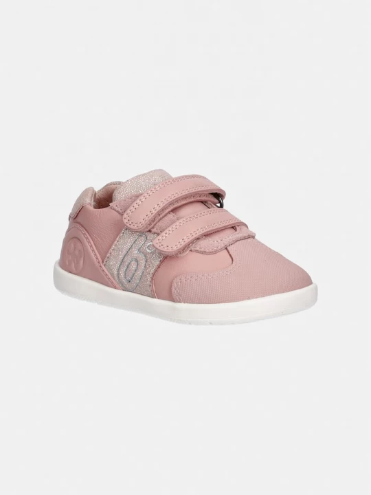 Obrázek produktu Biomecanics sneakers boty dětské kožené růžová