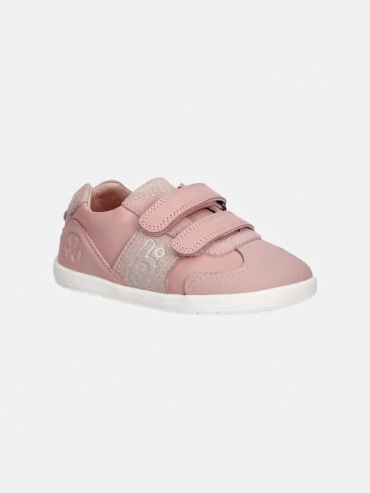 Obrázek produktu Biomecanics sneakers boty dětské kožené růžová