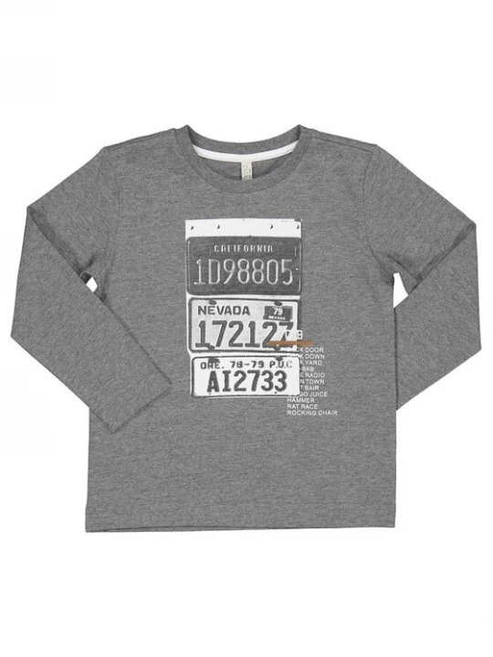 Obrázek produktu Birba Trybeyond Halenka 999 54478 00 Šedá Regular Fit