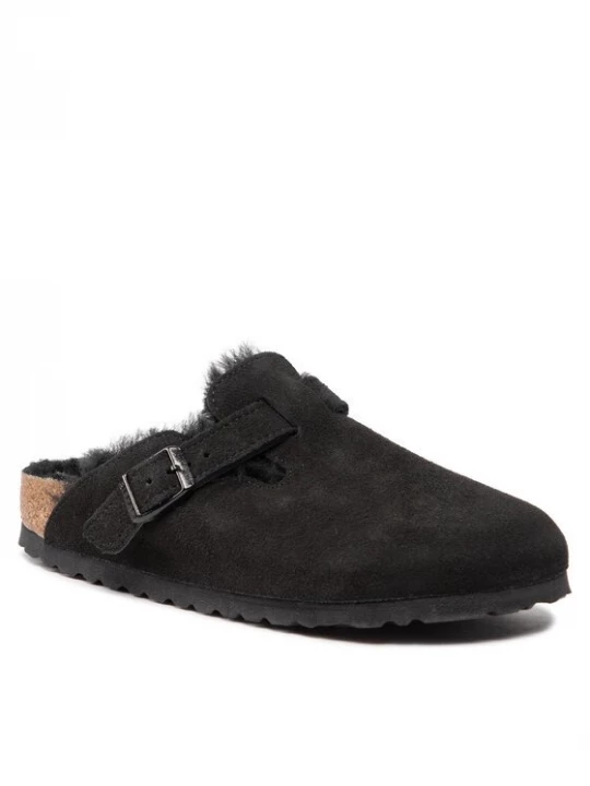 Obrázek produktu Birkenstock Bačkory Boston Vl/Shearling 0259883 Černá
