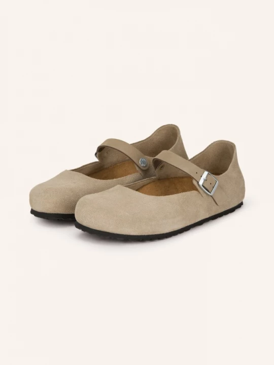 Obrázek produktu Birkenstock Baleríny Mary Jane Mantova černošedá