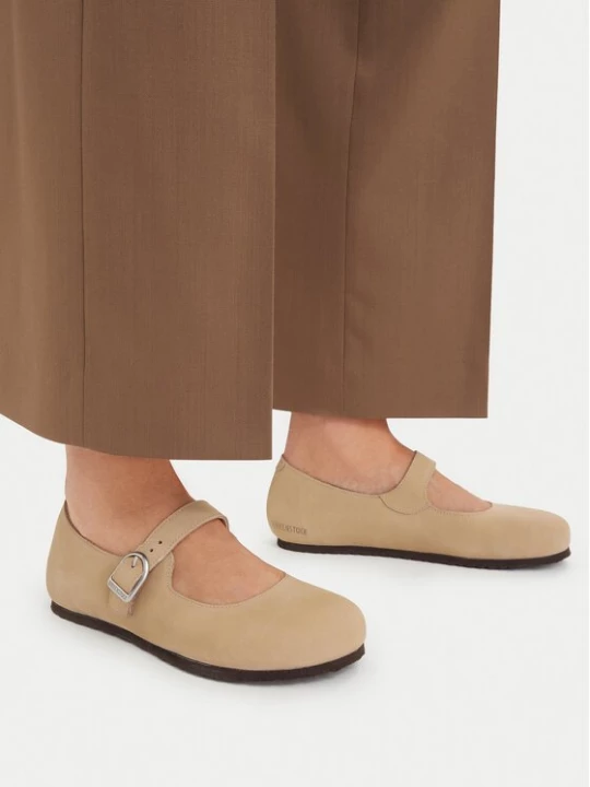 Obrázek produktu Birkenstock Baleríny Santa Clarita 1031613 Béžová