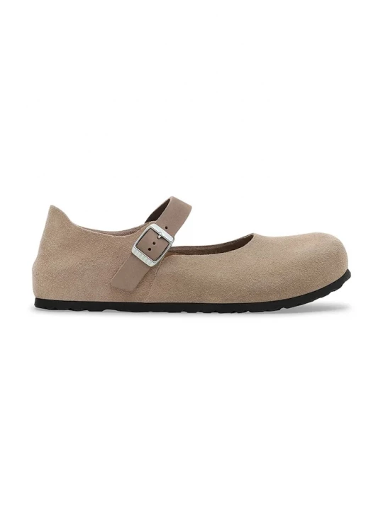 Obrázek produktu Birkenstock baleríny semišové Mantova béžová