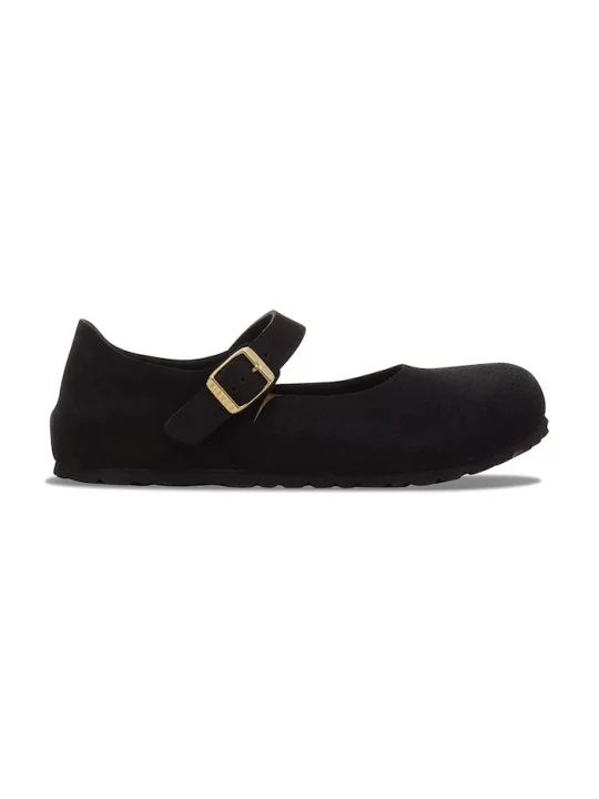 Obrázek produktu Birkenstock baleríny semišové Mantova černá