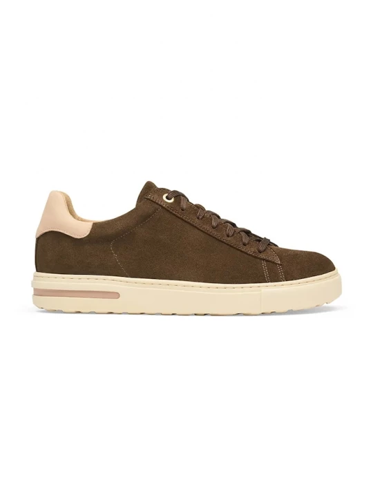 Obrázek produktu Birkenstock Bend Low Suede Leather sneakers boty semišové hnědá