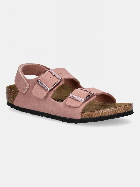 Obrázek produktu Birkenstock Dětské sandály Birkenstock Milano růžová