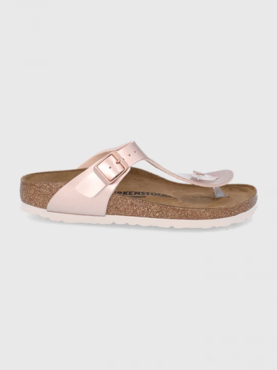 Obrázek produktu Birkenstock Dětské žabky Birkenstock zlatá