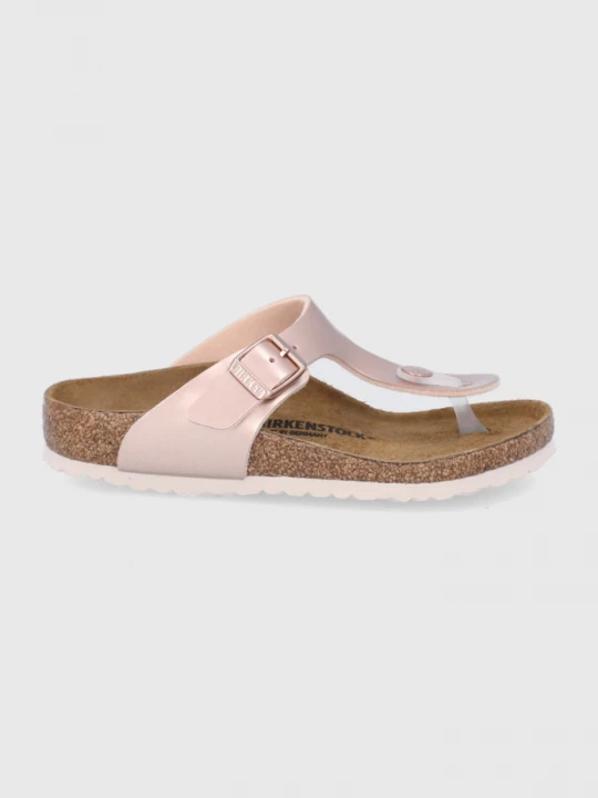 Obrázek produktu Birkenstock Dětské žabky Birkenstock zlatá