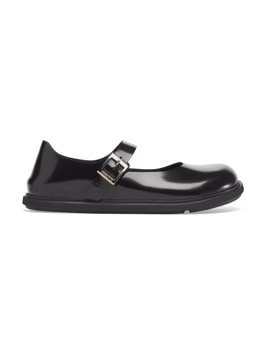 Obrázek produktu Birkenstock Kožené baleríny Birkenstock Mantova Droplet Buckle černá