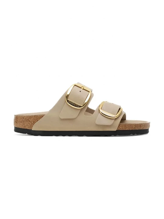 Obrázek produktu Birkenstock Kožené pantofle Birkenstock Arizona Big Buckle béžová