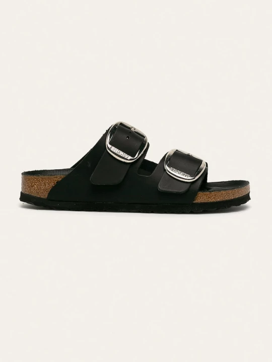 Obrázek produktu Birkenstock Kožené pantofle Arizona Big Buckle černá