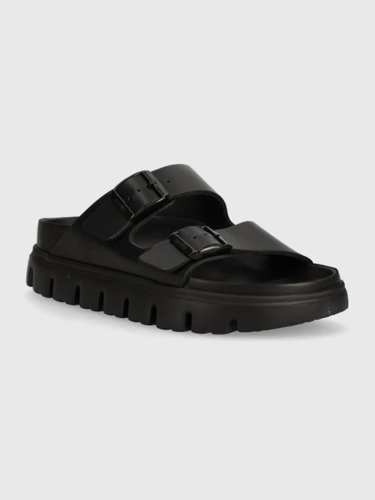Obrázek produktu Birkenstock Kožené pantofle X PAPILLIO Arizona Chunky Exq černá