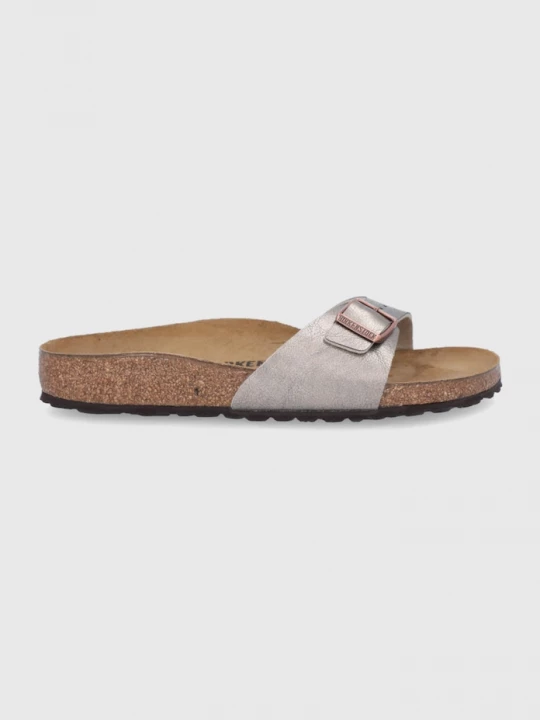 Obrázek produktu Birkenstock Kožené pantofle Birkenstock Madrid zlatá