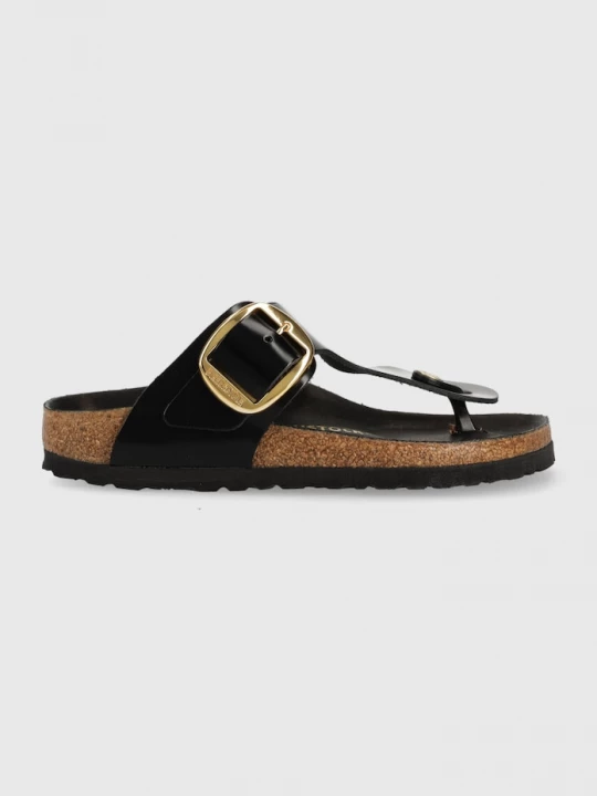 Obrázek produktu Birkenstock Kožené žabky Birkenstock Gizeh černá