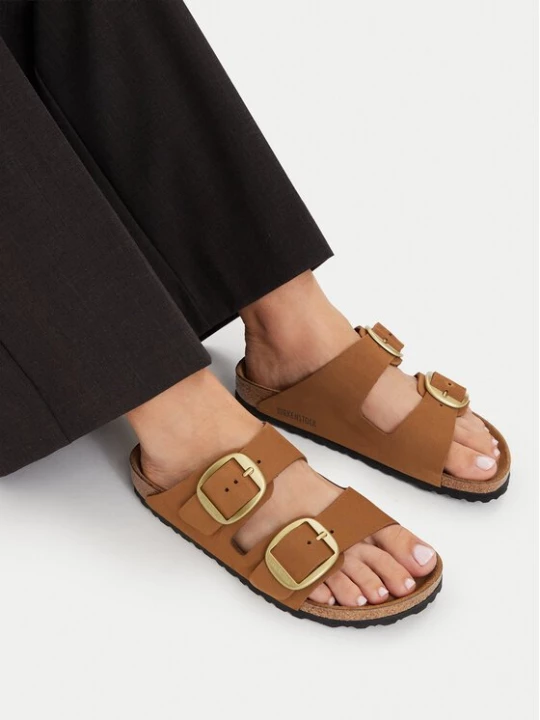 Obrázek produktu Birkenstock Nazouváky Arizona Big Buckle 1032989 Světle hnědá
