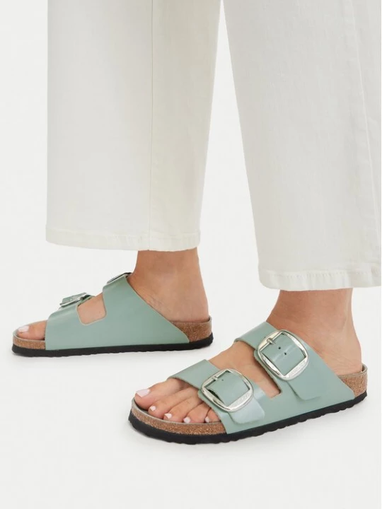 Obrázek produktu Birkenstock Nazouváky Arizona Big Buckle Hex 1031882 Zelená